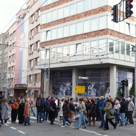 Kaić: Protesti puni "ubačenih elemenata" i lažnih dojava VIDEO