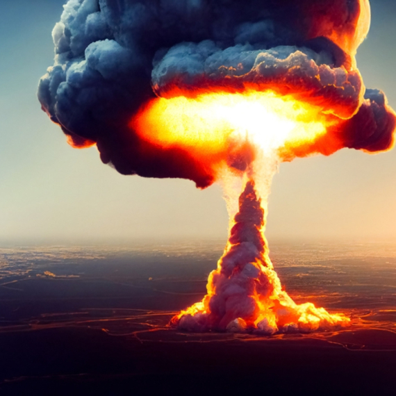 Trump enraged; Launches nuclear weapons; World facing destruction?