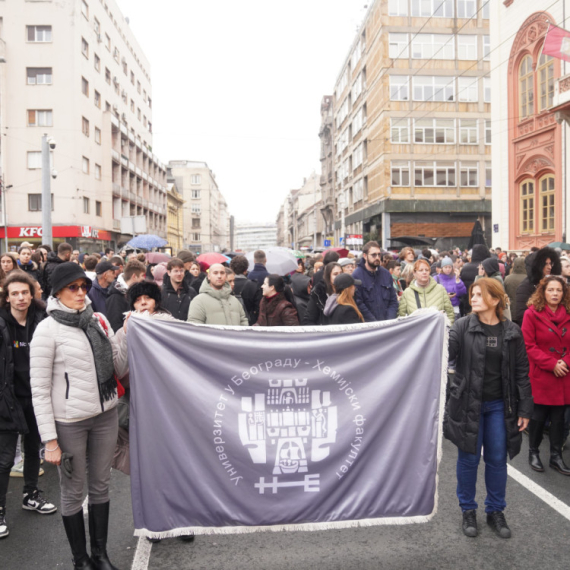 Hrvati vođe blokada na FON-u: Još jedna potvrda hrvatskog upliva u pokušaje destabilizacije Srbije FOTO