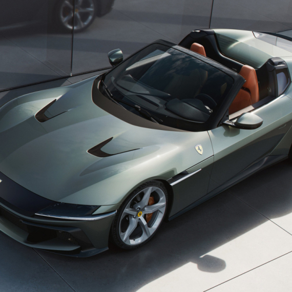 Ferrari prkosi struji: Sprema još jače benzince!