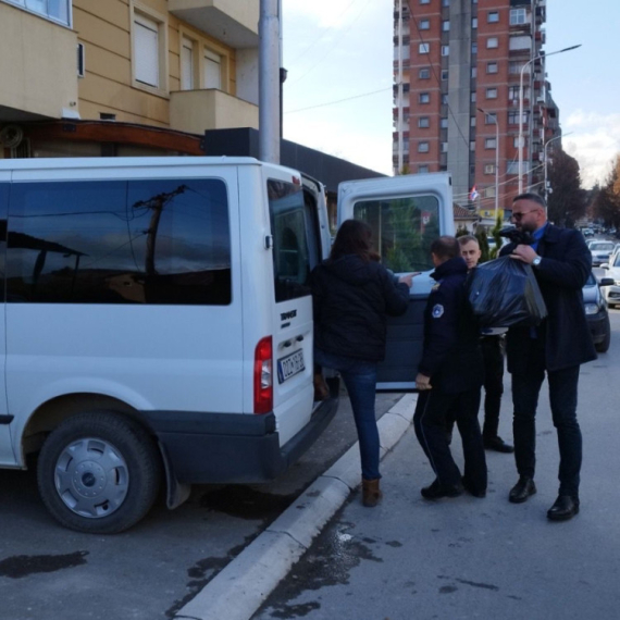 The so-called Kosovo police raided Serbian offices; The Serb List made an urgent announcement: Terror PHOTO