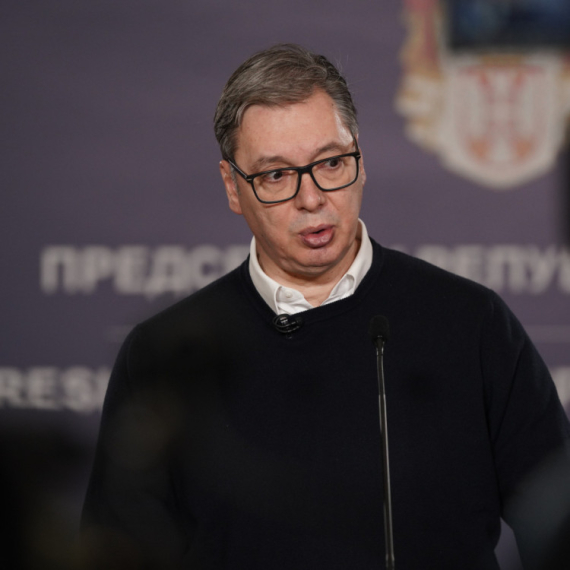 Vučić danas sa britanskim ambasadorom Edvardom Fergusonom