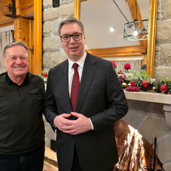 Vučić with the Mayor of Ljubljana: Excellent conversation; A special topic was the upcoming EXPO PHOTO