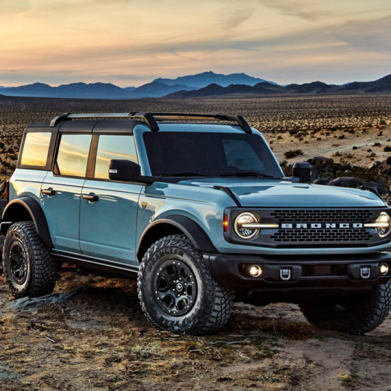 Opoziv: Više od 200.000 Ford Bronco modela u SAD ima problema sa displejem