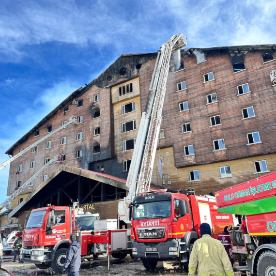 U Turskoj počelo suđenje osumnjičenima za požar u hotelu u Kartaliji
