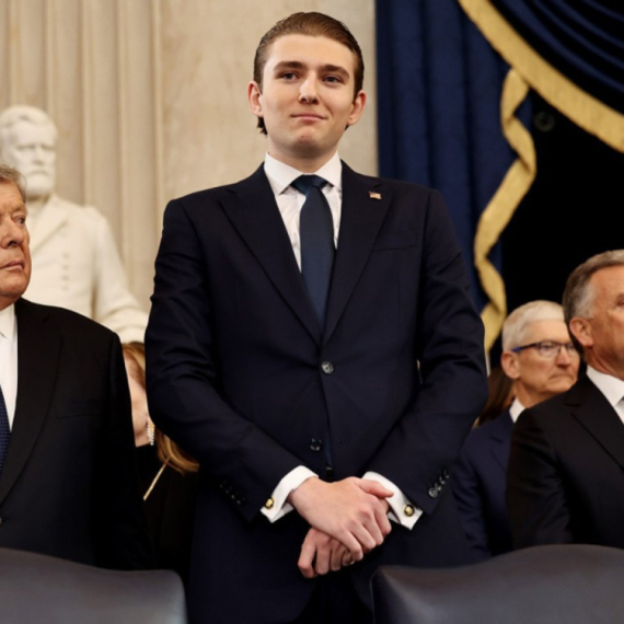 Sin Donalda Trumpa se zaljubio? "Devojka je simpatična, često je sa njom"