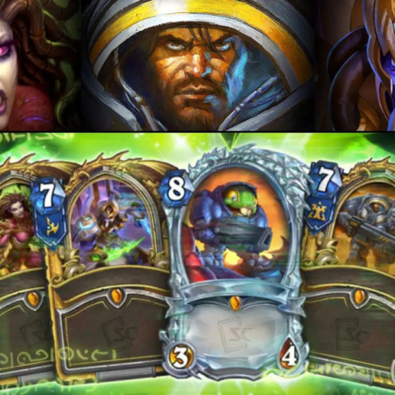 Jim Raynor, Kerrigan i Artanis sleteli u Hearthstone