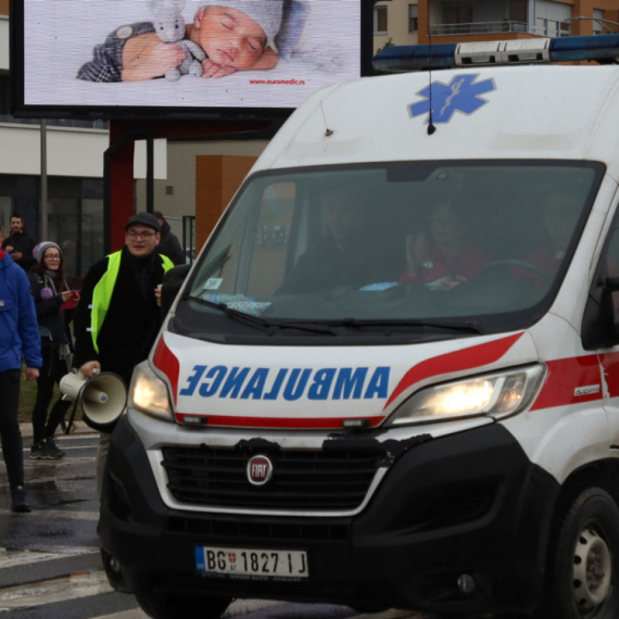 Tri saobraćajke u Beogradu i 91 intevrencija Hitne pomoći