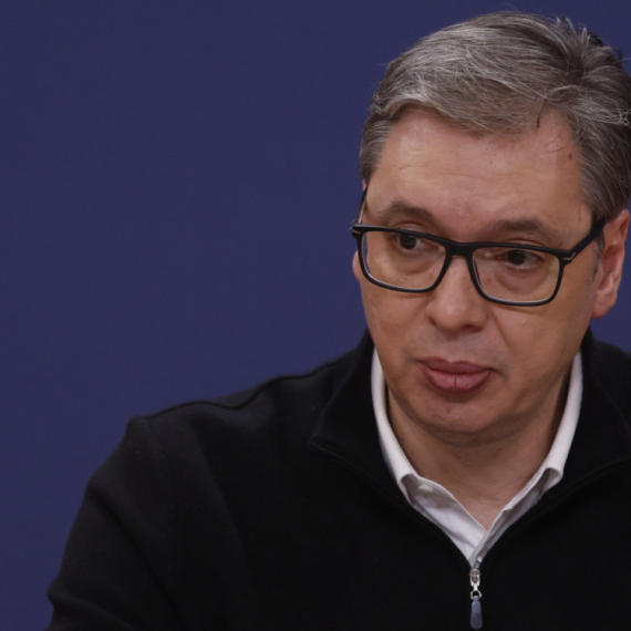 Vučić: "Our main task is to preserve stability. The opposition scored an own goal" PHOTO/VIDEO