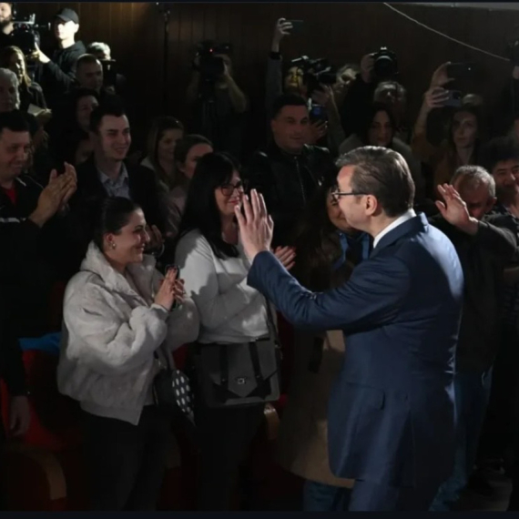 Vučić: Pobediće Srbija VIDEO