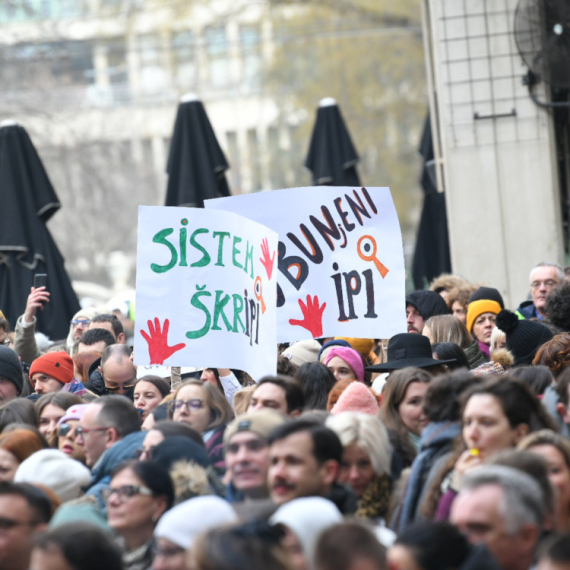 Mediji: Zašto Tužilaštvo ćuti? Da li se prikriva krađa od strane blokadera na Pravnom fakultetu?