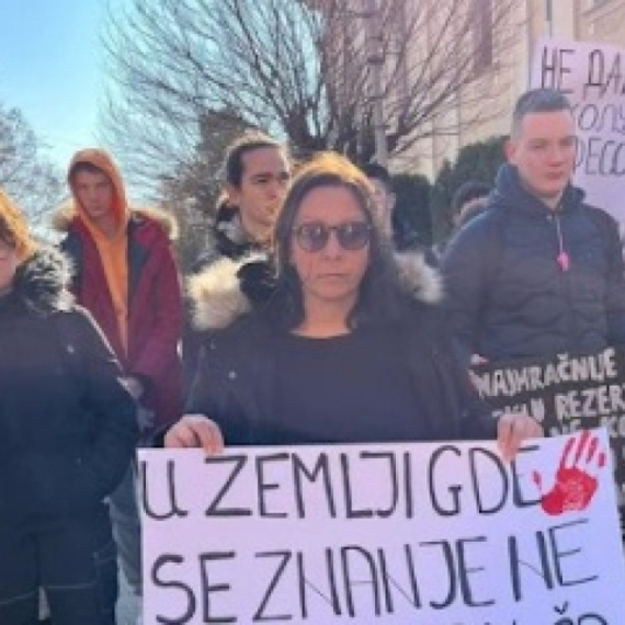 Ona predvodi proteste u Novom Bečeju: Livia Simon osuđena pravosnažno 2016. za krađu