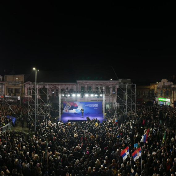 Vučić: Pobediće Srbija VIDEO