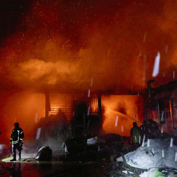 Žestoki napadi; Veliki požari; Bliži se kraj rata? FOTO/VIDEO