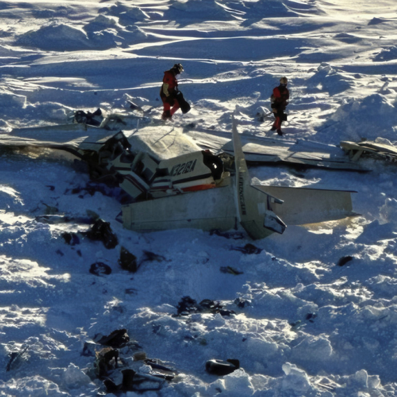 Pronađeni ostaci aviona na Aljasci: Svi su poginuli FOTO