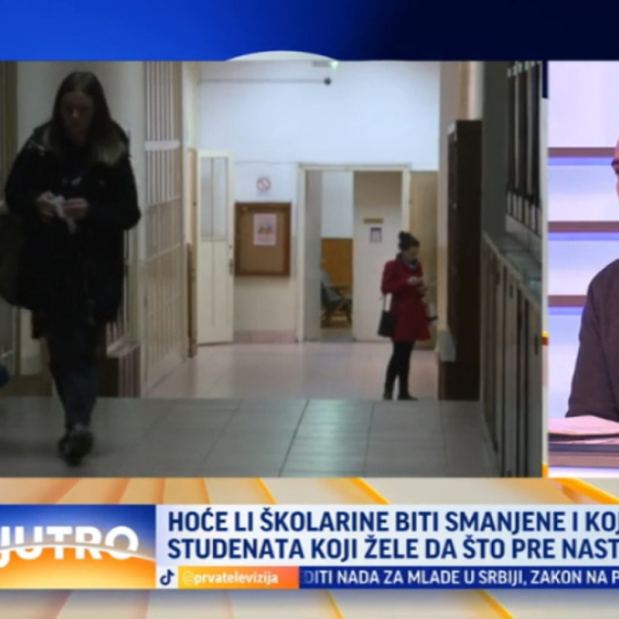 Studenti 2.0: Tražimo da školarine budu besplatne i transparetnost kretanja novca; Kako posle blokada? VIDEO