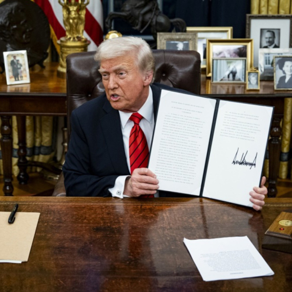 Dokumenti u fazi izrade: Tramp će još jednu organizaciju proglasiti terorističkom