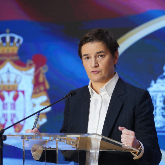 Brnabić: Postalo je ok vređati studente u Pionirskom parku, zabrinuta sam za njihovu bezbednost