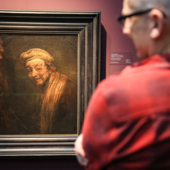 Nasmejani Rembrant napustio muzej u Kelnu
