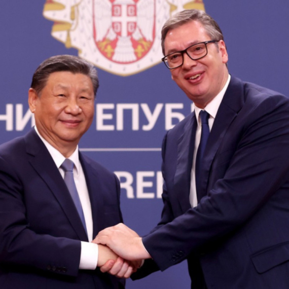 Xi wrote to Vučić: "I greatly appreciate Serbia's support; I look forward to meeting you in China"