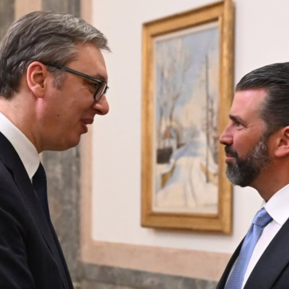 Vučić and Trump Jr. met: These were the topics of conversation PHOTO