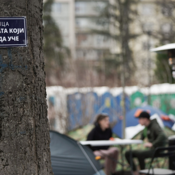 Studenti u Pionirskom parku: Jasni zahtevi izneti; Trpe pretnje i uvrede