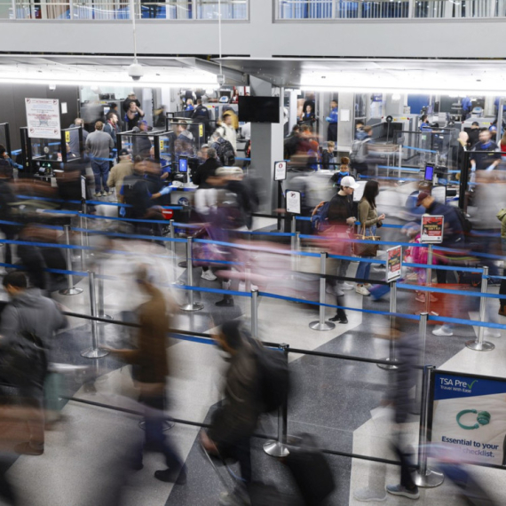 Drama at a major airport; An attack was launched