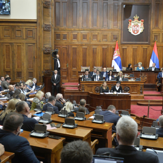 The Assembly of Serbia continued its session