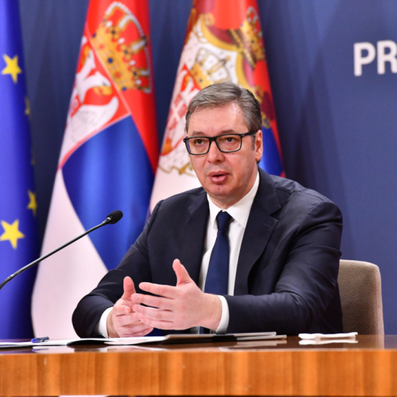 Vučić: "The fulfillment of the demands was never their goal, but the implementation of the colored revolution"