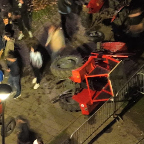 Uhapšeni blokaderi koji su izazivali nerede kod Pionirskog parka