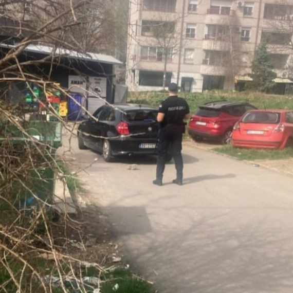 Uhapšen vozač automobila koji je pregazio tri osobe tokom protestne šetnje u Žarkovu FOTO