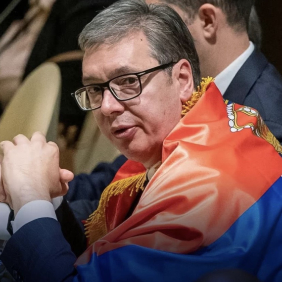 Oglasio se Vučić i poslao snažnu poruku: "Živi Srbija" FOTO