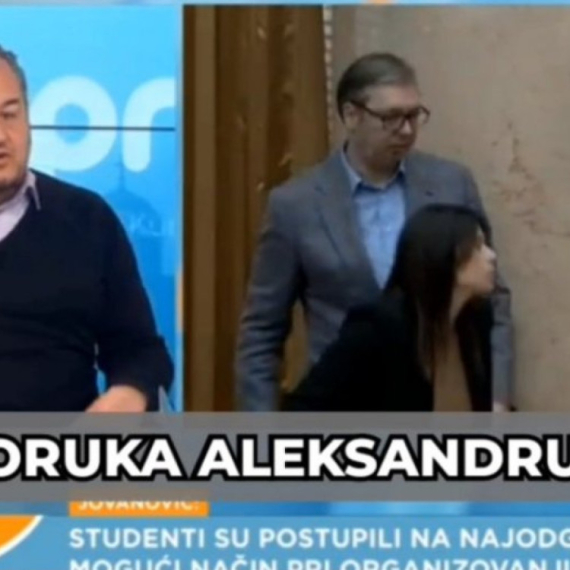 Iza laži o zvučnom topu krije se podmukli plan: Proglasovac poručio Vučiću da hoće na vlast bez izbora VIDEO