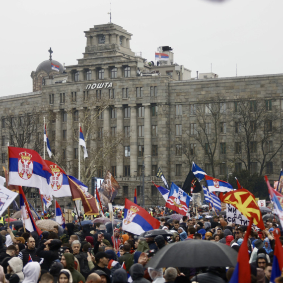 Washington Examiner o blokadama u Srbiji: Vudstok, a ne ozbiljan protest