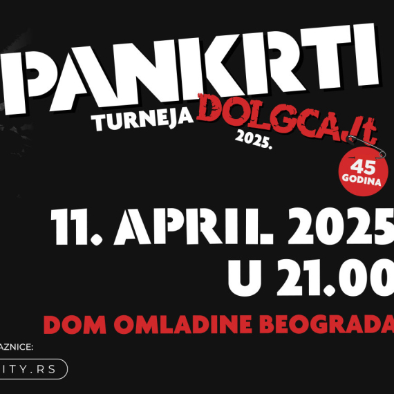 Legendarni Pankrti najavili koncert u Beogradu