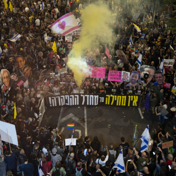 Haos u Tel Avivu: "Ovako izgleda diktatura"; Hapšenje na antivladinim protestima VIDEO