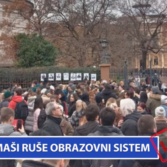 Mediji: Plenumaši ruše obrazovni sistem VIDEO