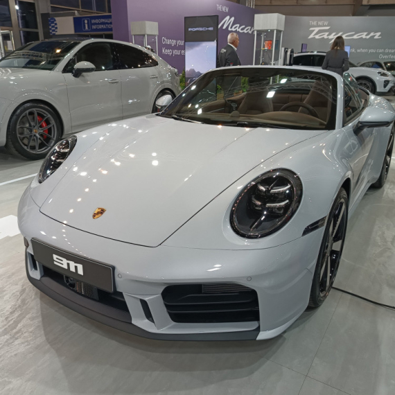 Porsche ekskluzive na sajmu automobila FOTO