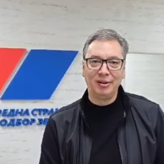 Vučić: Uskoro poziv na demokratsku i mirnu borbu protiv terora; Srbi se više ne plaše VIDEO