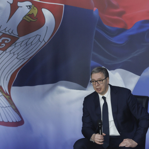 Vučić o blokadi GSP-a: Narod nije mogao da ode na posao, ne haju za građane, imaju skupocene automobile