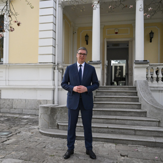 Vučić after the meetings for the Movement: "Symbolically, we started a big job in the house of King Peter I"