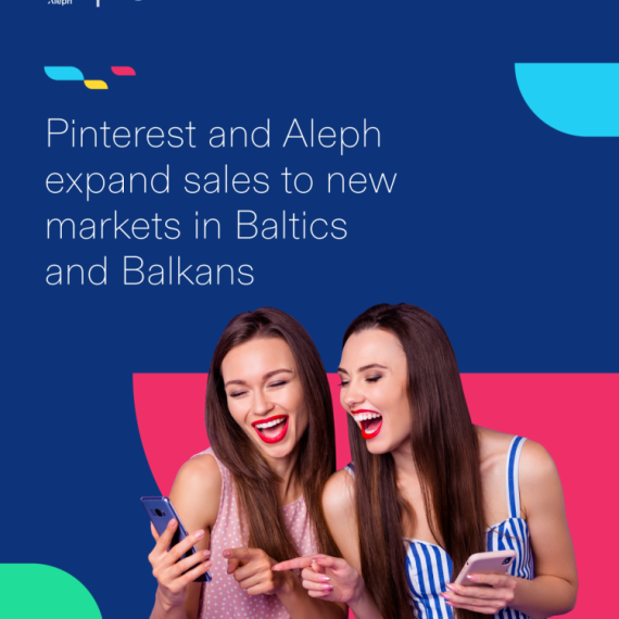 Pinterest i Aleph šire partnerstvo na prostore Baltika i Balkana