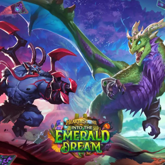 Danas izlazi nova Hearthstone ekspanzija – Into the Emerald Dream