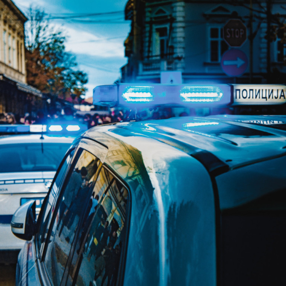 The Ministry of the Interior announced: Members of the "Partizan" judo club from Belgrade were in the vehicle