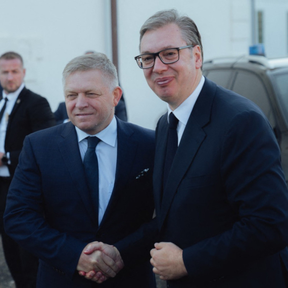 Fico stao uz Vučića: Ono što Brisel radi Srbiji nema veze sa zdravim razumom