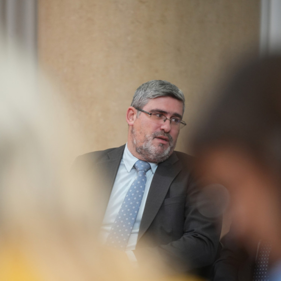 Starović: Ponoš pravda nasilje svojih blokadera; Poslednjom izjavom se još jednom upisao u knjigu beščašća
