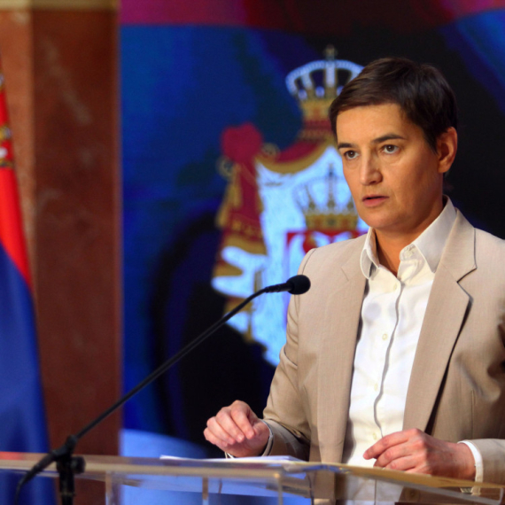 Brnabić se obratila rektoru Đokiću i tužilaštvu: Ko je sa beogradskog univerziteta bio u kontaktu sa vojskom?