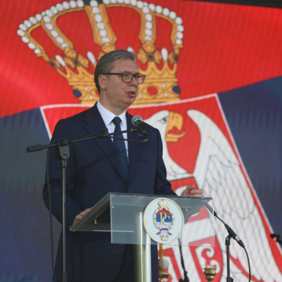 Vučić pokazao koliko voli Niš: Biće jedini govornik koji nije iz tog grada u subotu na skupu "Ne damo Srbiju"