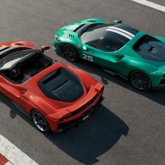 Ferrari predstavio dva nova hibrida: Početna cena 400.000 evra FOTO