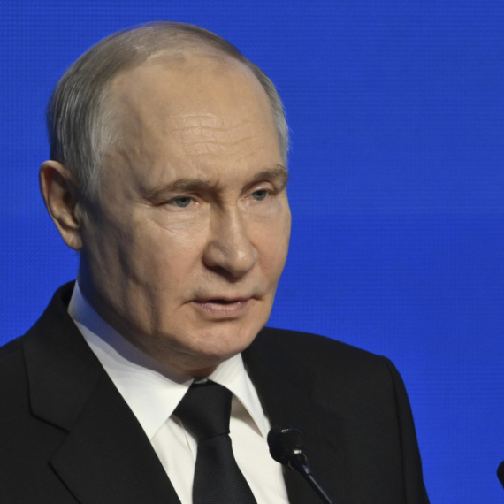 "Putin je jedina prepreka miru u Ukrajini"